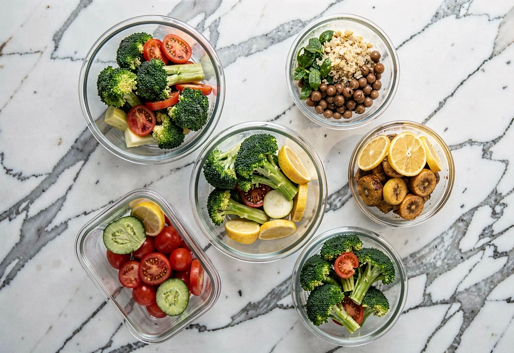 Batch cooking organizado